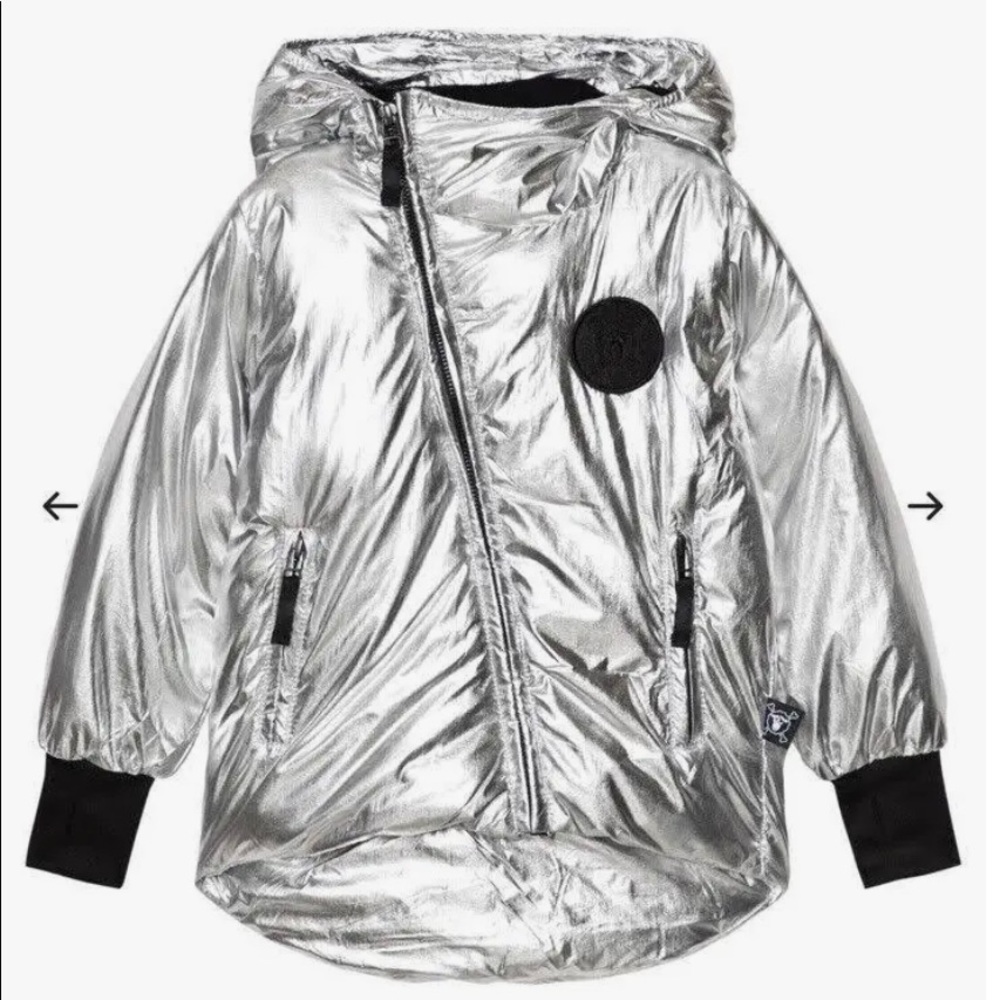 NUNUNU SILVER JACKET